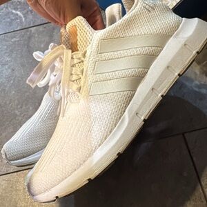 Adidas Women's White Sneakers